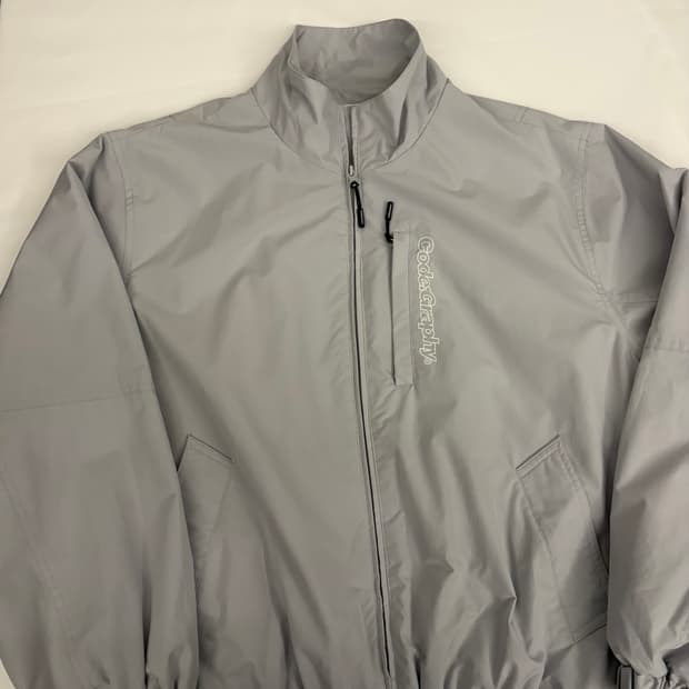 M] 코드그라피 오버핏 바람막이 자켓