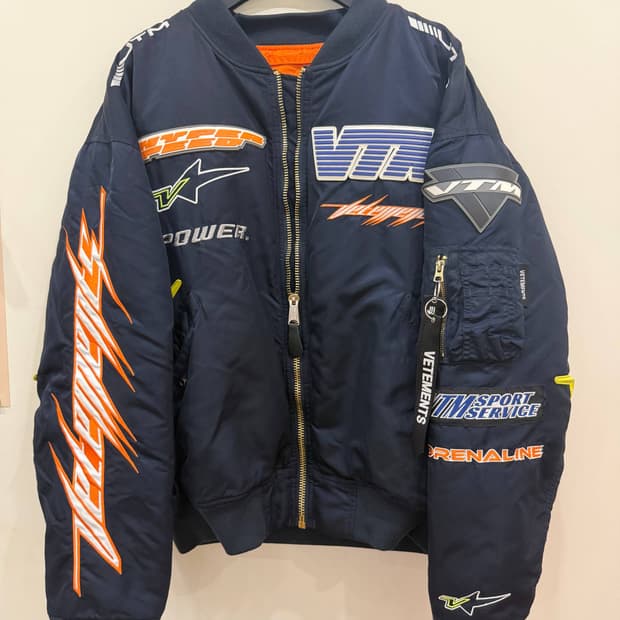Vetements Bomber