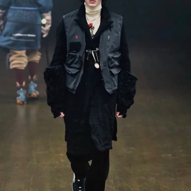 언더커버 19fw 축융 니트 코트 2사이즈