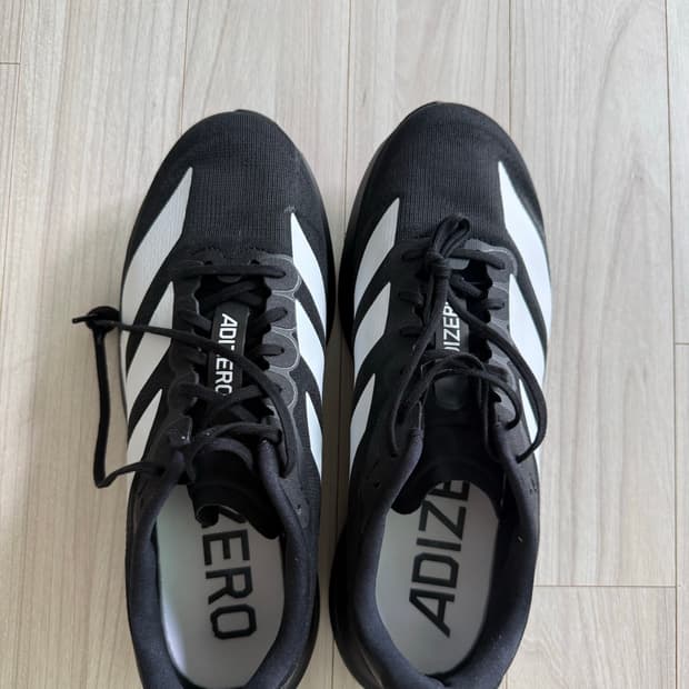 아디다스 아디제로 evo sl 에보슬 270mm