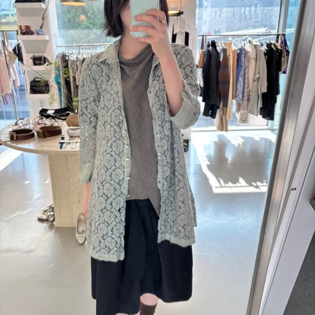 Bottega Lace Blouse