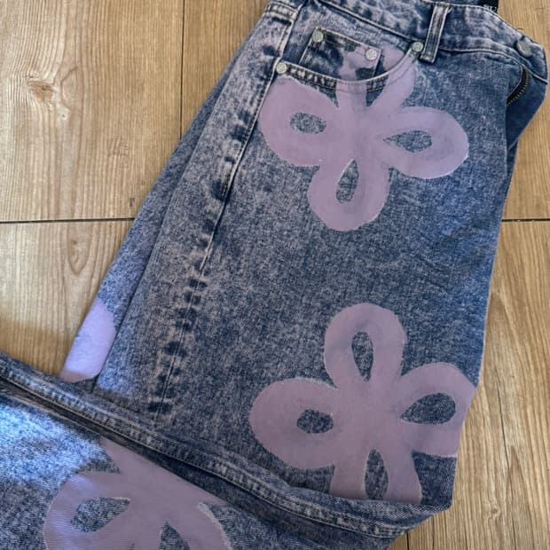 써저리 클로버 데님팬츠 L