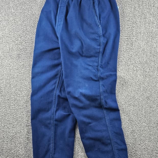 밴딩 커스텀 프렌치 워크 팬츠 ( 56 ) / 11393