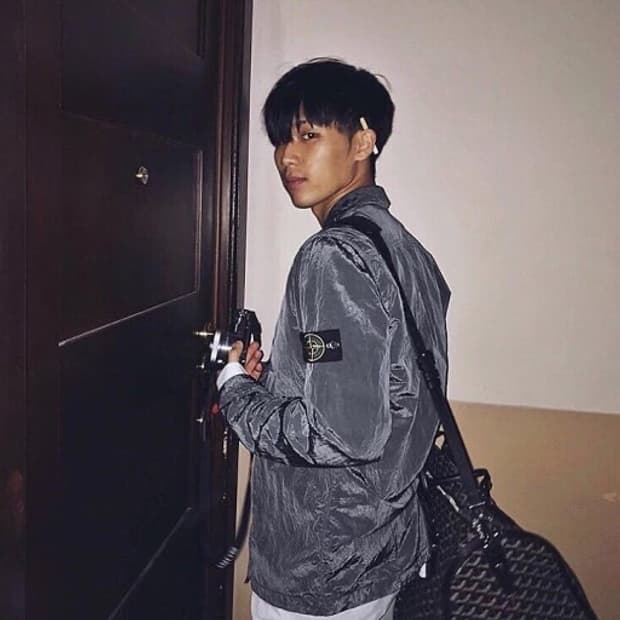 스톤아일랜드 나일론 메탈셔츠