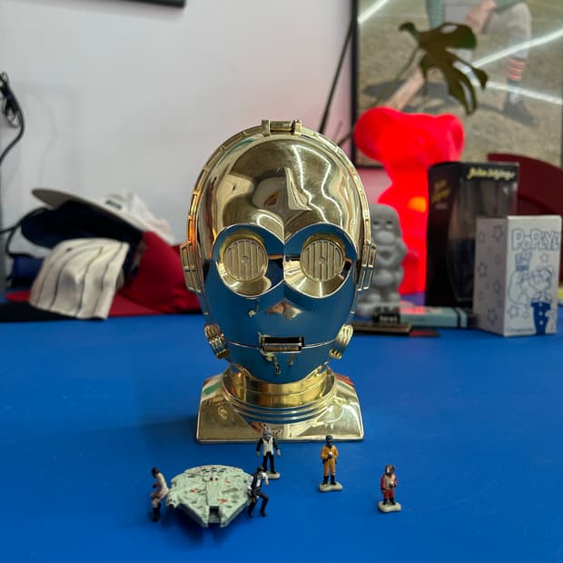 90's C-3PO FIGURE