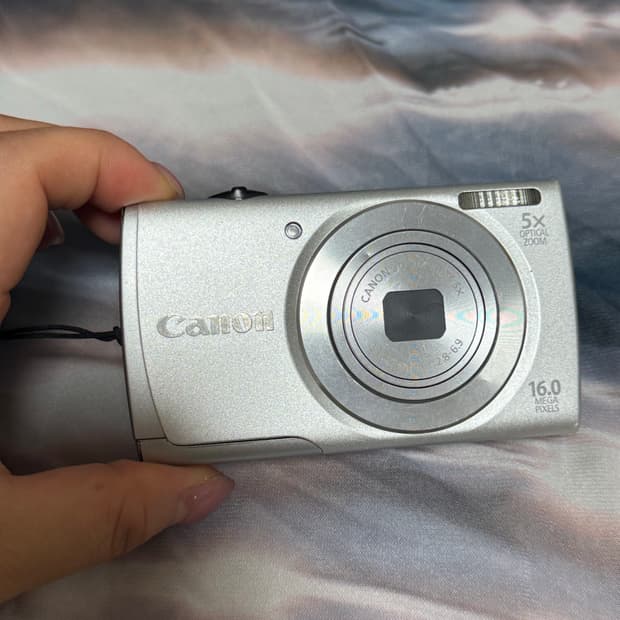 작례ㅇ) 캐논 파워샷 a2600 카메라🤍✨