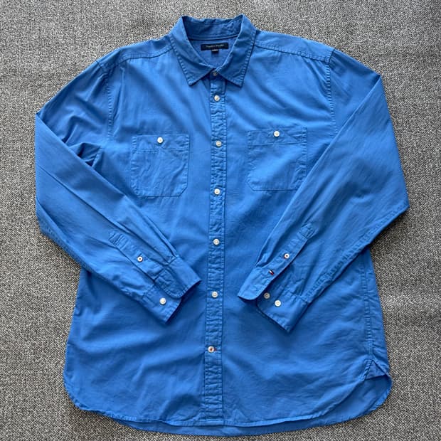 타미 힐피거 셔츠