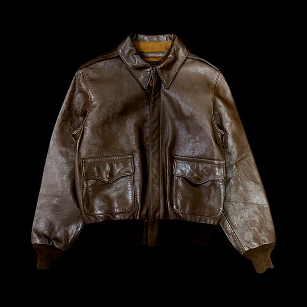 버즈릭슨 a-2 플라이트 자켓 34