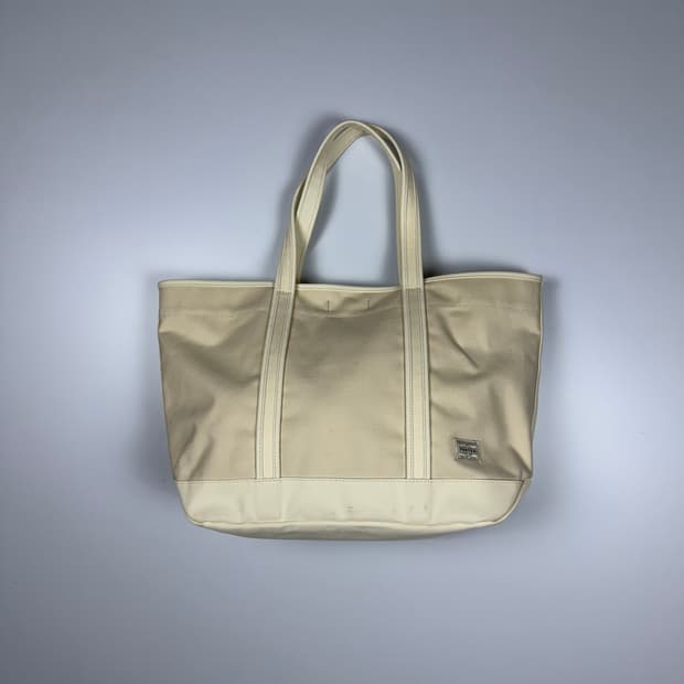 요시다포터 걸 토트백 아이보리 L