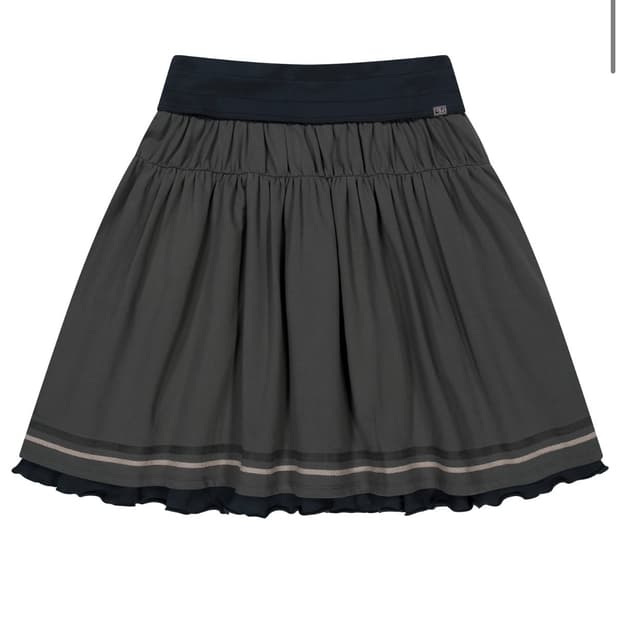 COYSEIO X BLYTHE FOLDING SHIRRING SKIRT 