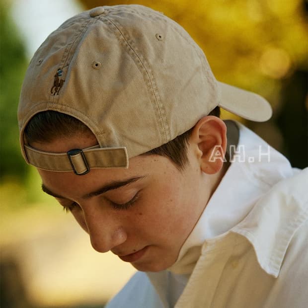 Polo X beams 폴로 빔즈 롱빌캡 베이지