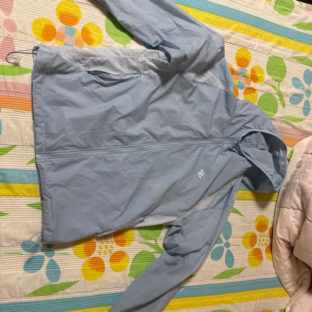 산산기어 바람막이 팔아요 급처