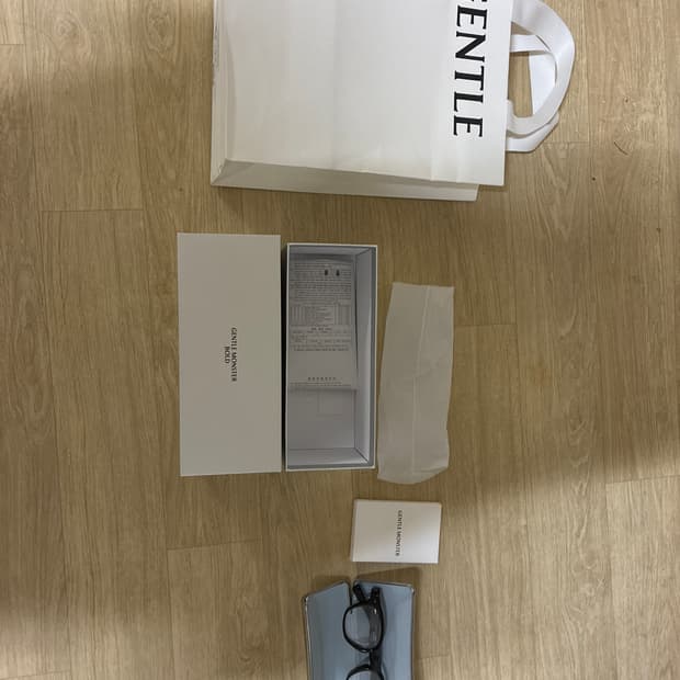 젠틀몬스터 joze 블랙