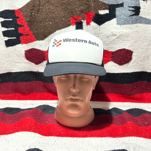 [빈티지] •Vintage Western Trucker Cap.15
