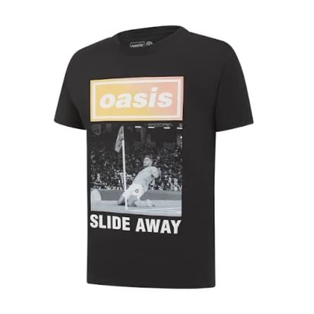 Oasis X Man City 한정판 Slide Away 공식 굿즈