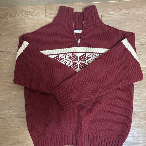 노르딕 니트집업