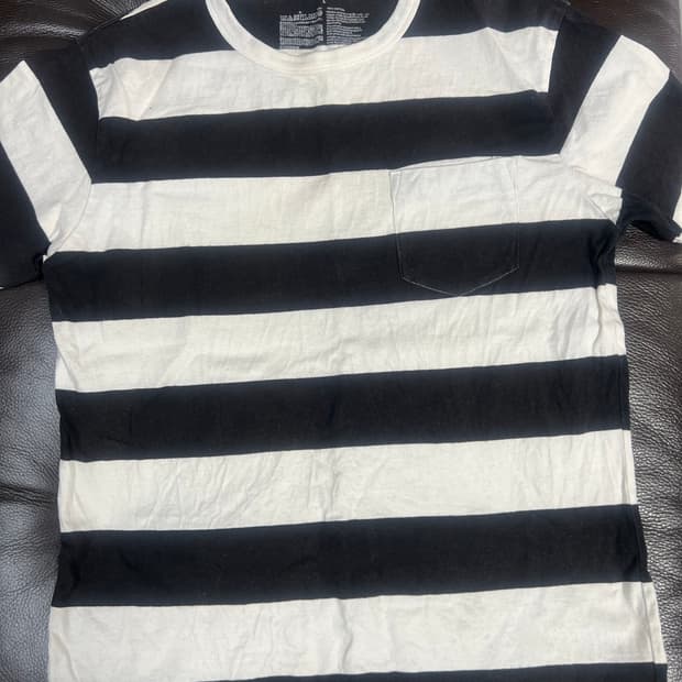 일본빈티지 포켓반팔