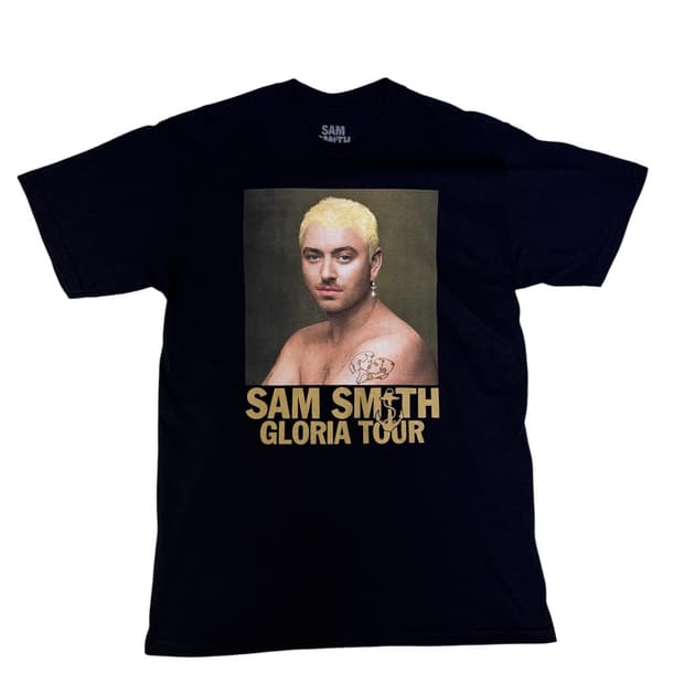 빈티지 샘스미스 SAM SMITH GLORIA TOUR 티셔츠 M