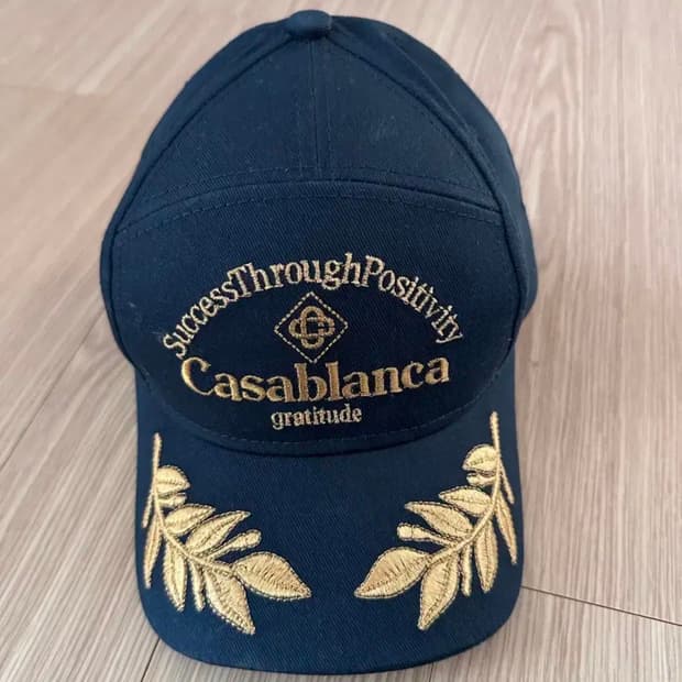 카사블랑카 월계수 모자 볼캡