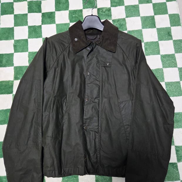 바버 엔가 그라함자켓
