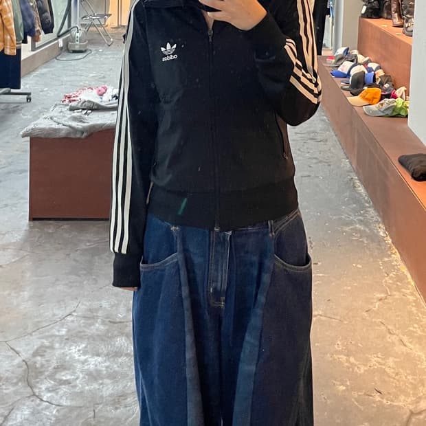 아디다스 파이어버드 블랙 져지 H797