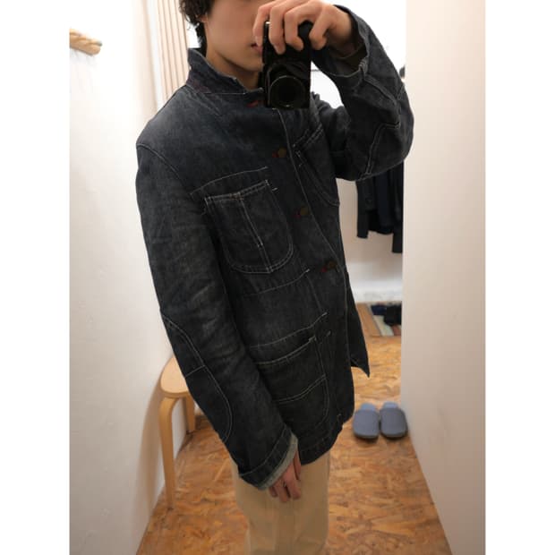 준야 와타나베 데님 자켓