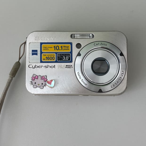 소니 사이버샷 dsc n2