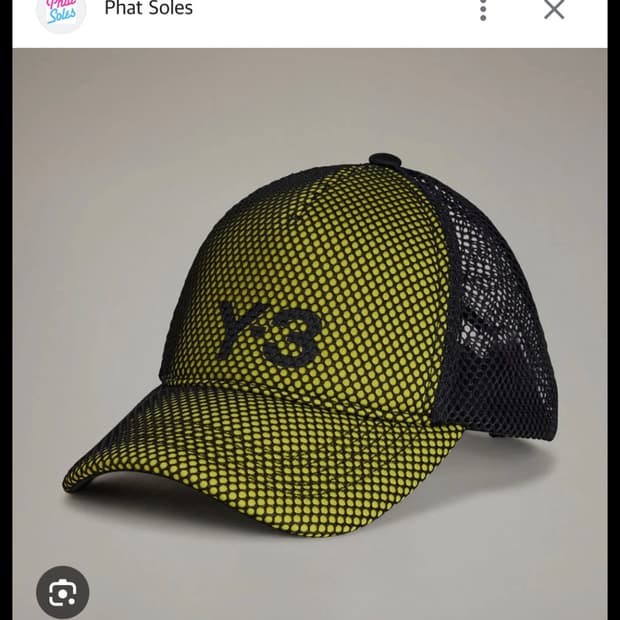 구해욥)) Y-3 트러커캡