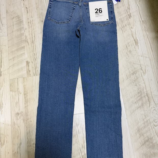 [26] 리던 RE/DONE 70s 스트레이트 데님 새상품