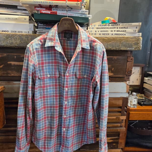 제이크루 아웃도어셔츠