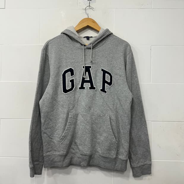 갭 후드티