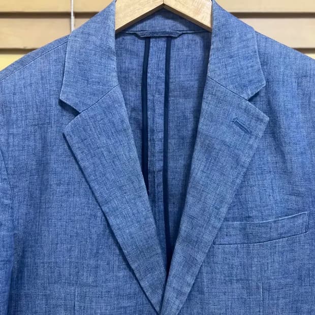 클럽모나코 남성 중청린넨자켓