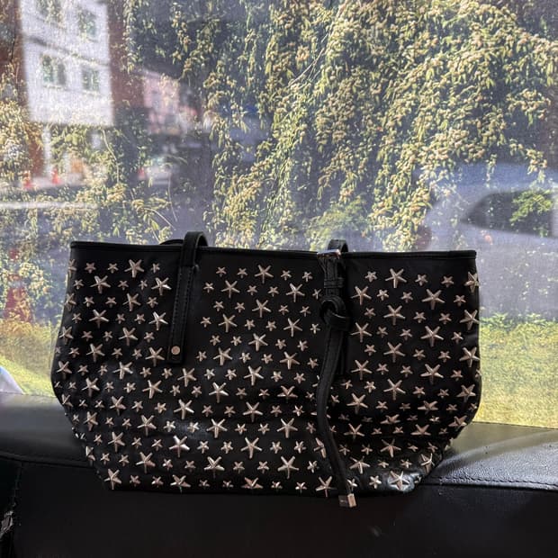 Jimmy choo 지미추 숄더백 스타 스터드 샤샤 가방