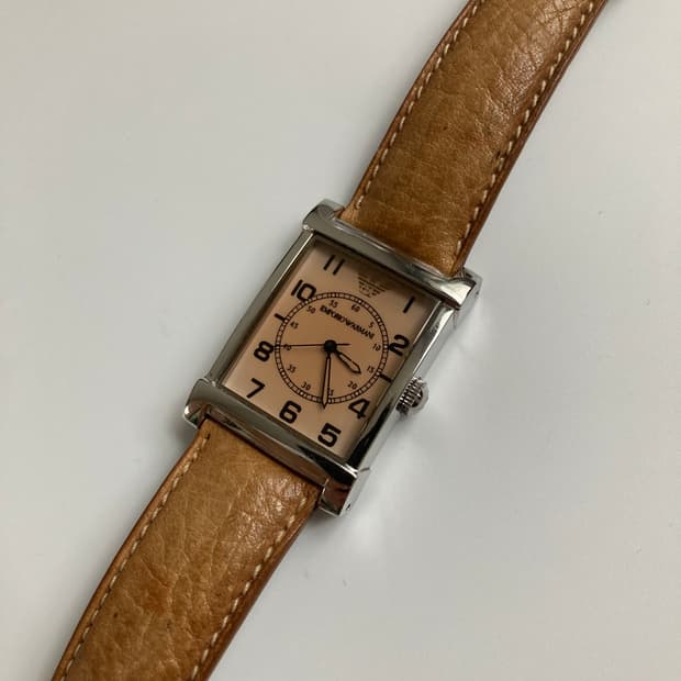 Analog watch AR-0218