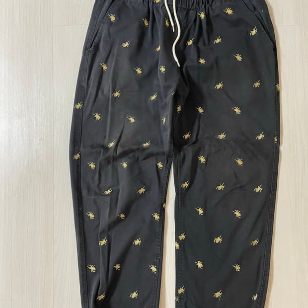 슈프림 스파이더 스케이트 팬츠