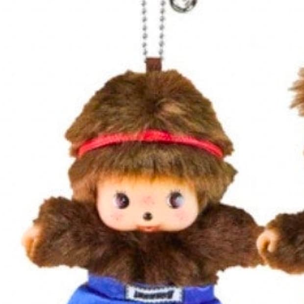 몬치치 태국 복싱키링 한정판 남아입니다♡