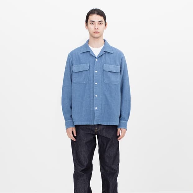 26ss CARROW SHIRT L/S