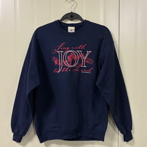 05s Lee 네이비 빈티지 스웻셔츠