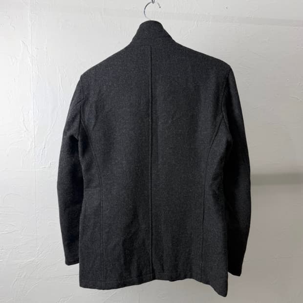 Costom culture 울 자켓