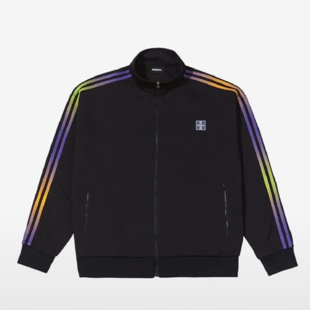 널디 그라이데이션 트랙자켓 &바지 S