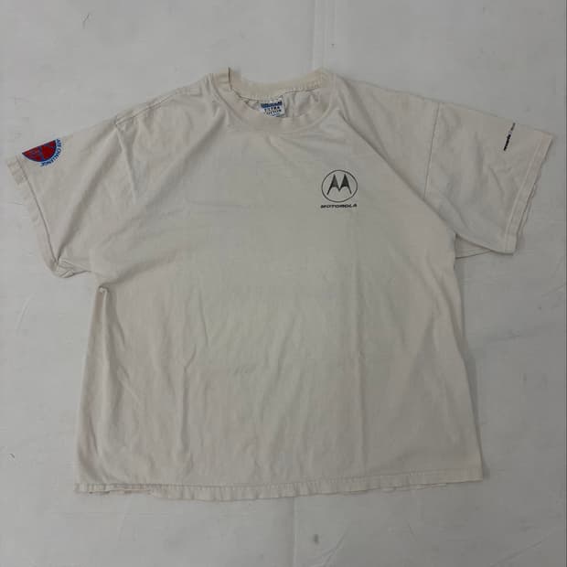 00s Motorola Tee (white)