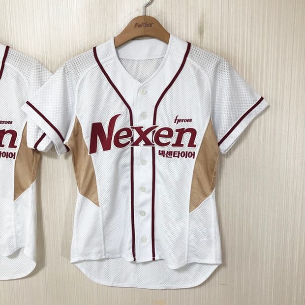 KBO 위팬 넥센(키움)히어로즈 홈유니폼/져지 80