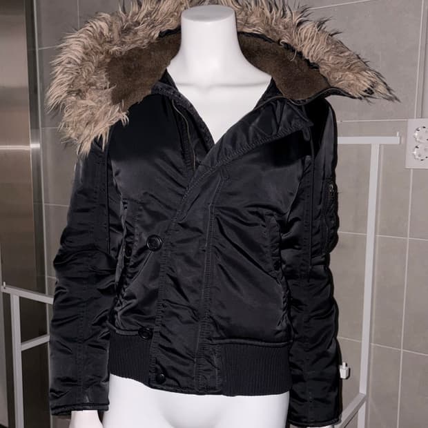 히스테릭글래머 프리마로프트 n-2b 자켓