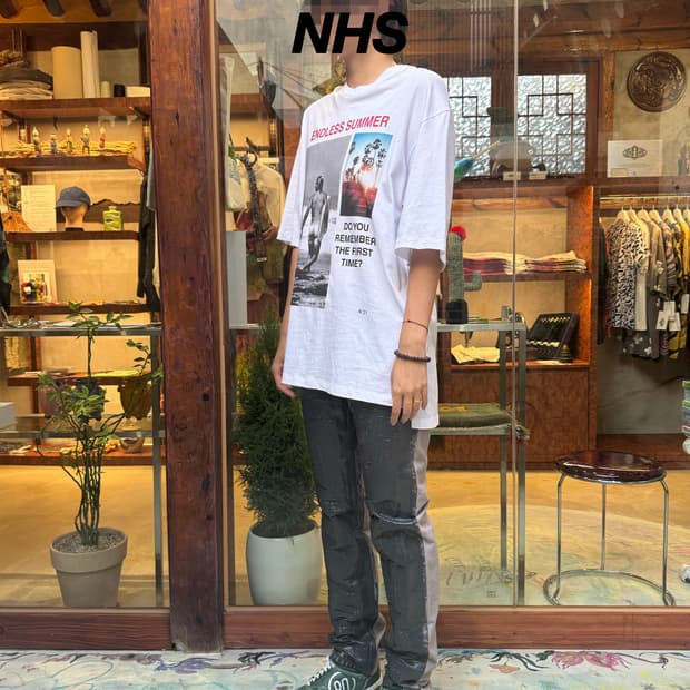 No.21 vintage graphic T-shirts