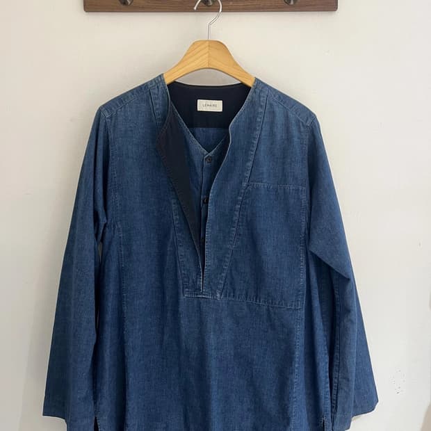 르메르 데님 원피스