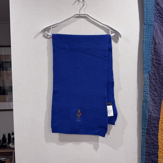 랄프로렌 니트 머플러