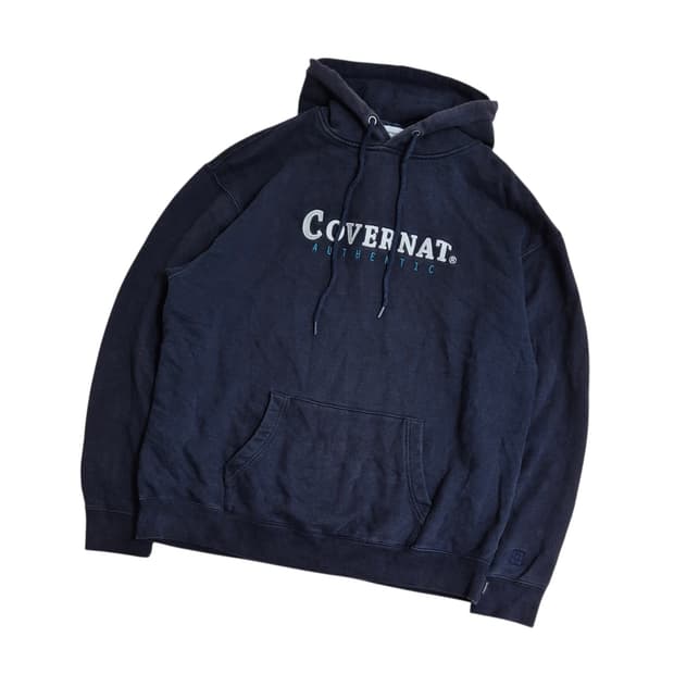 커버낫 빅로고 후드티