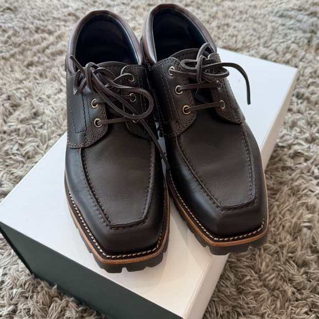 벨루티 그랑 슈망 25FW Size 7UK