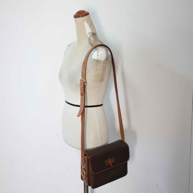 B-10535/셀린느 정품 여성용 블라종 빈티지 크로스백