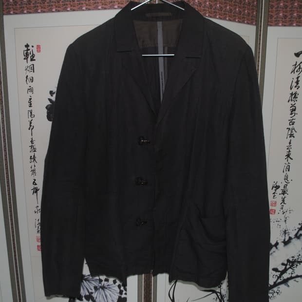 kazuyuki kumagai 린넨 재팬 자켓